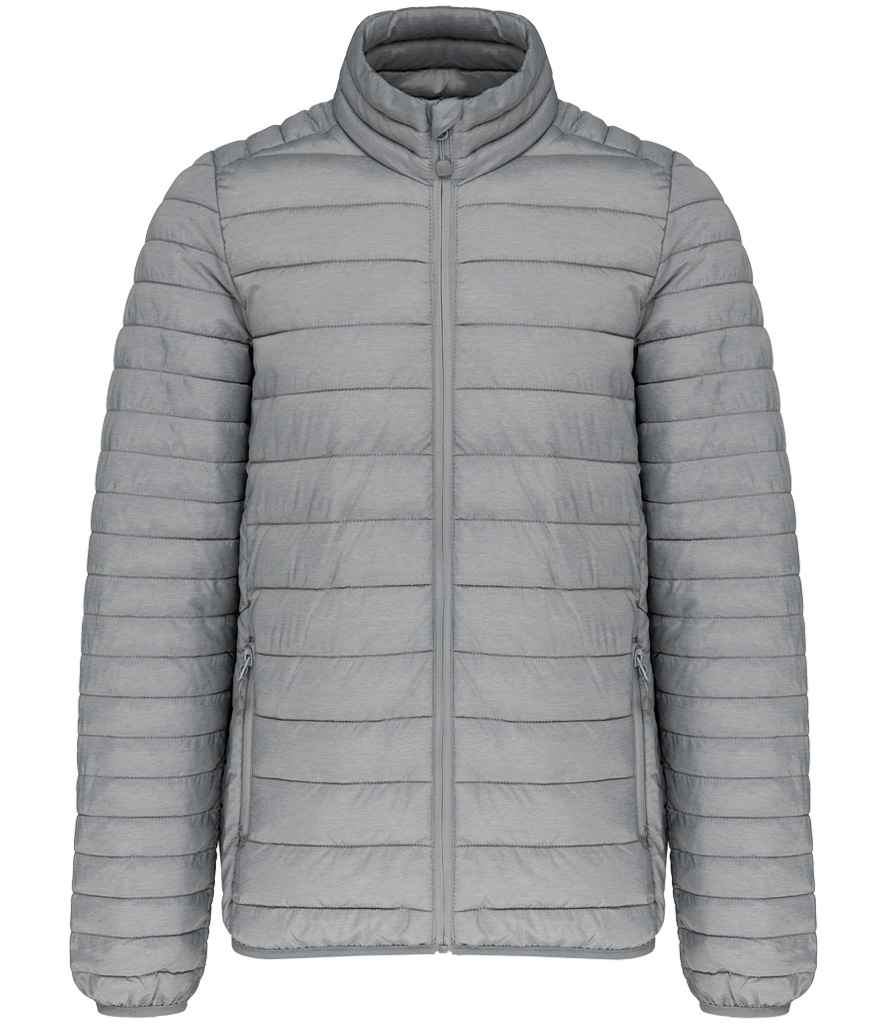 Kariban Lightweight Padded Jacket - Marl Silver (KB6120)