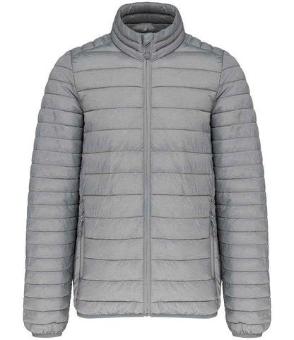 Kariban Lightweight Padded Jacket - Marl Silver (KB6120)