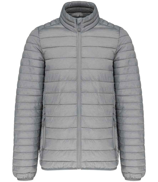 Kariban Lightweight Padded Jacket - Marl Silver (KB6120)