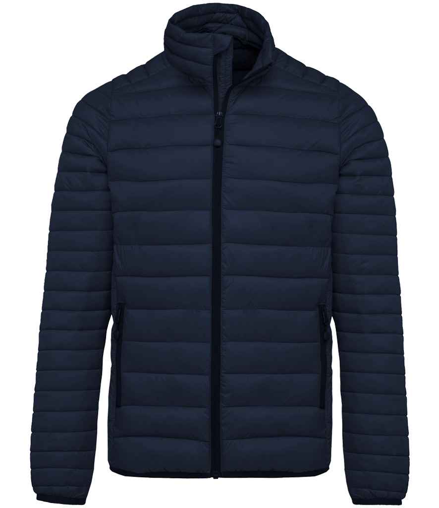 Kariban Lightweight Padded Jacket - Navy (KB6120)