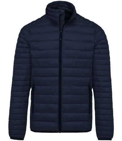 Kariban Lightweight Padded Jacket - Navy (KB6120)