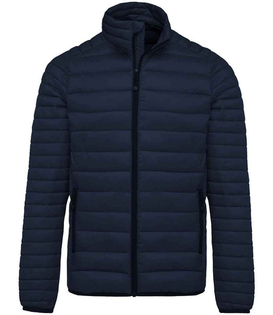 Kariban Lightweight Padded Jacket - Navy (KB6120)