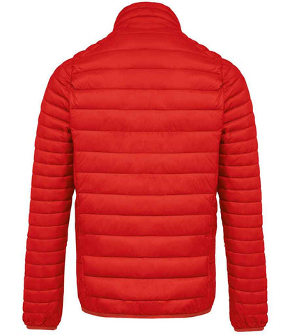 Kariban Lightweight Padded Jacket - Red (KB6120)