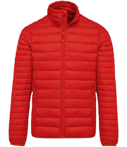Kariban Lightweight Padded Jacket - Red (KB6120)