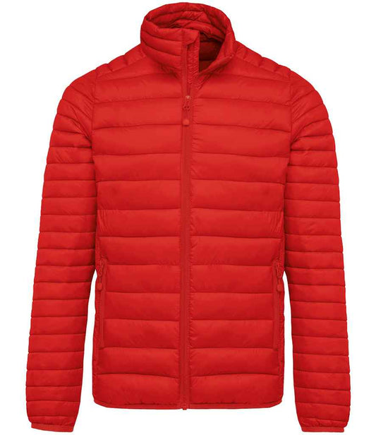 Kariban Lightweight Padded Jacket - Red (KB6120)