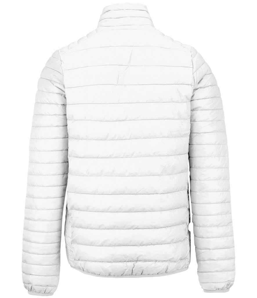 Kariban Lightweight Padded Jacket - White (KB6120)