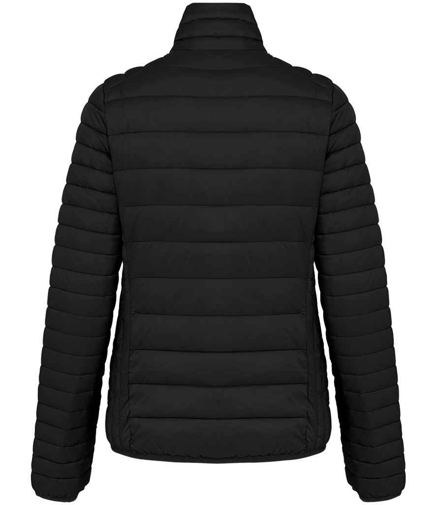 Kariban Ladies Lightweight Padded Jacket - Black (KB6121)