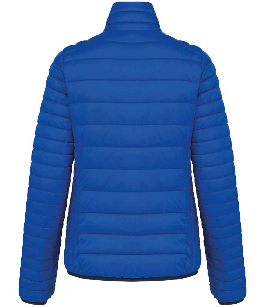 Kariban Ladies Lightweight Padded Jacket - Light Royal Blue (KB6121)