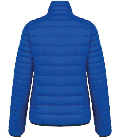Kariban Ladies Lightweight Padded Jacket - Light Royal Blue (KB6121)
