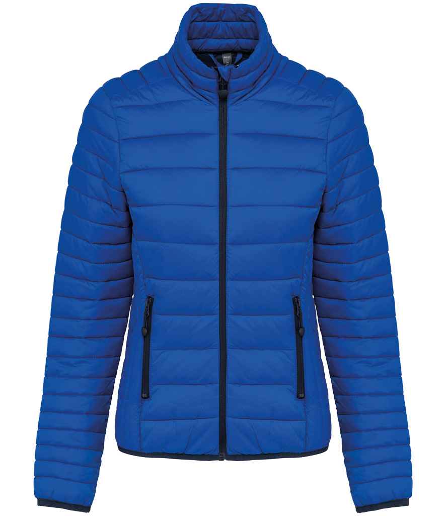 Kariban Ladies Lightweight Padded Jacket - Light Royal Blue (KB6121)
