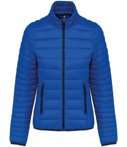 Kariban Ladies Lightweight Padded Jacket - Light Royal Blue (KB6121)