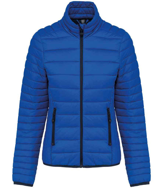 Kariban Ladies Lightweight Padded Jacket - Light Royal Blue (KB6121)