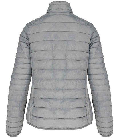 Kariban Ladies Lightweight Padded Jacket - Marl Silver (KB6121)