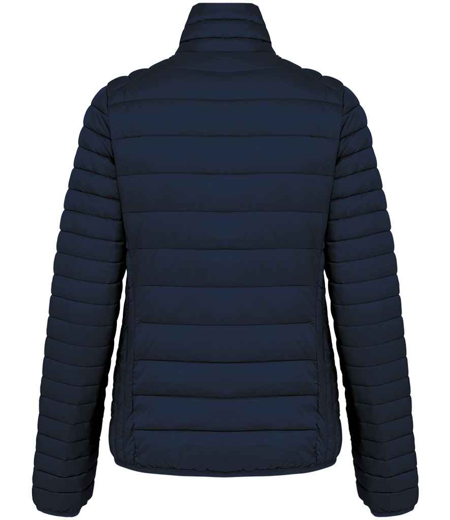 Kariban Ladies Lightweight Padded Jacket - Navy (KB6121)