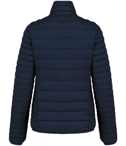 Kariban Ladies Lightweight Padded Jacket - Navy (KB6121)