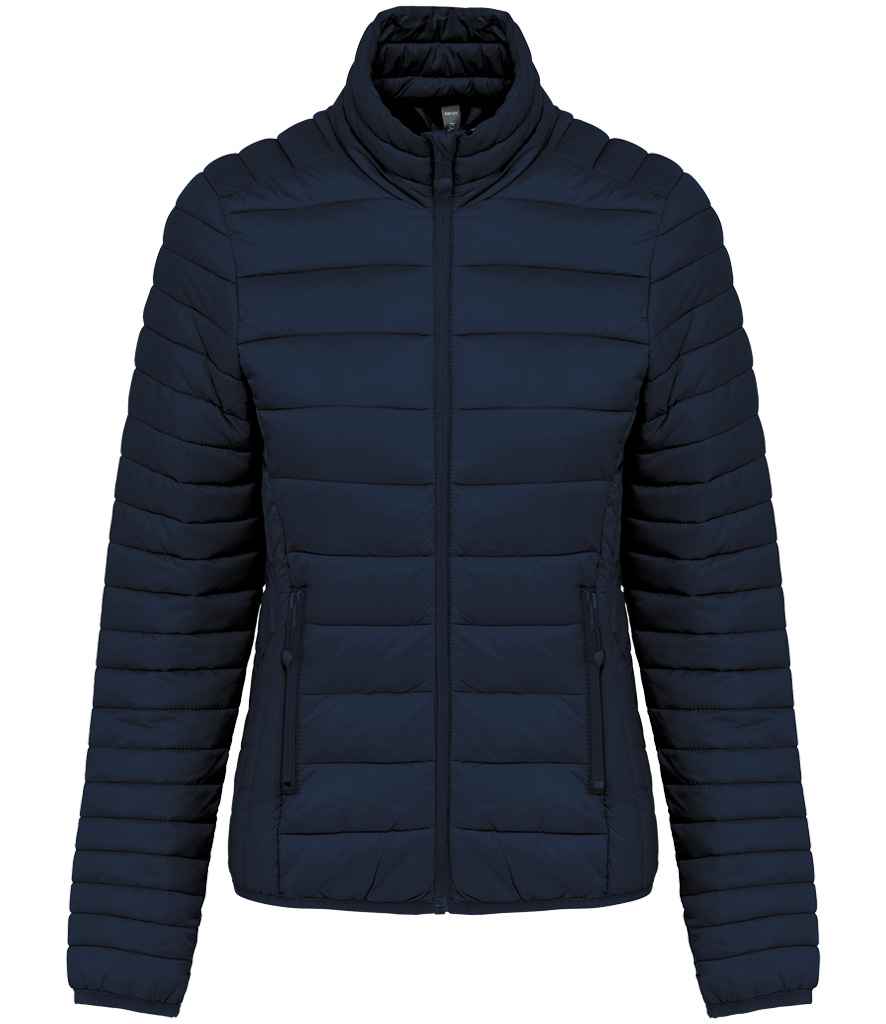 Kariban Ladies Lightweight Padded Jacket - Navy (KB6121)