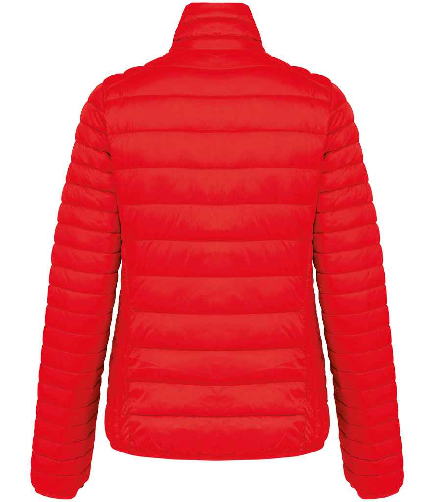 Kariban Ladies Lightweight Padded Jacket - Red (KB6121)