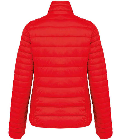 Kariban Ladies Lightweight Padded Jacket - Red (KB6121)