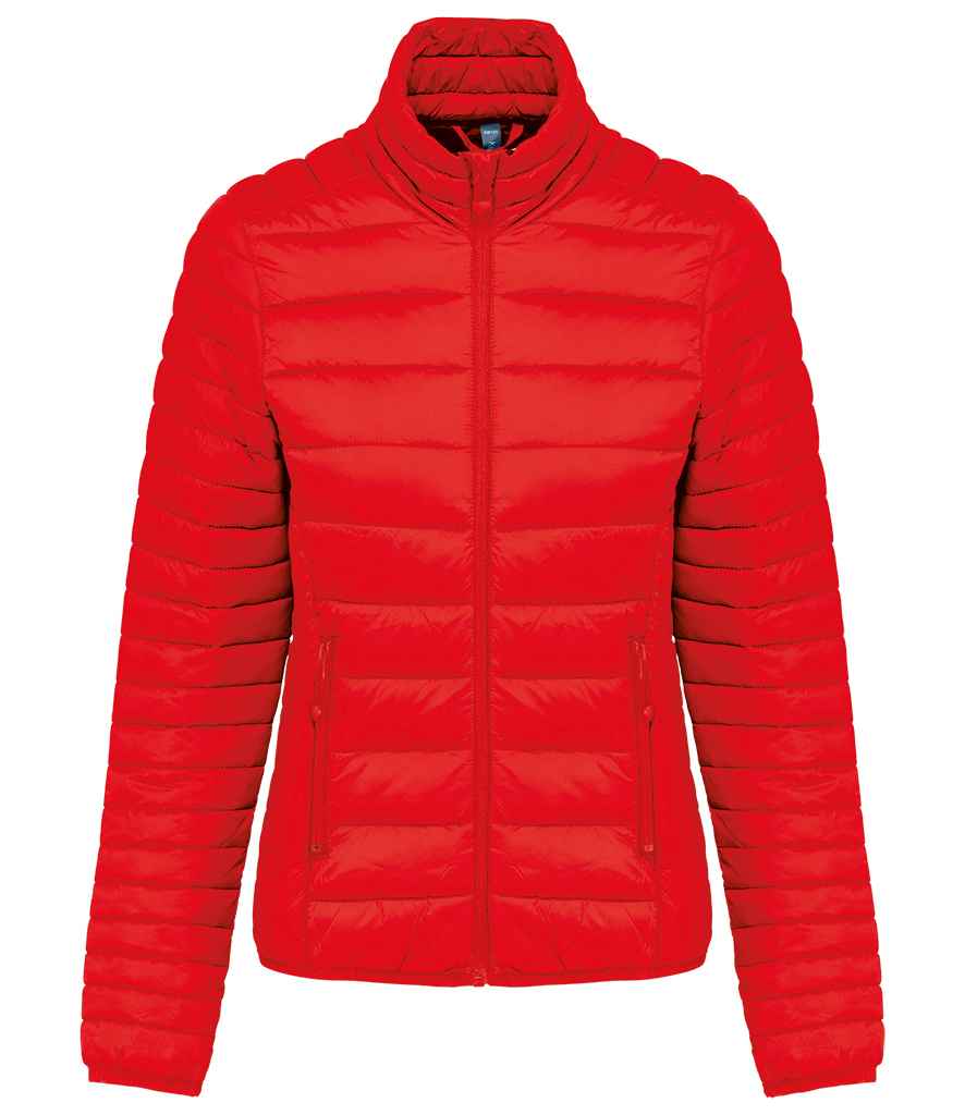 Kariban Ladies Lightweight Padded Jacket - Red (KB6121)