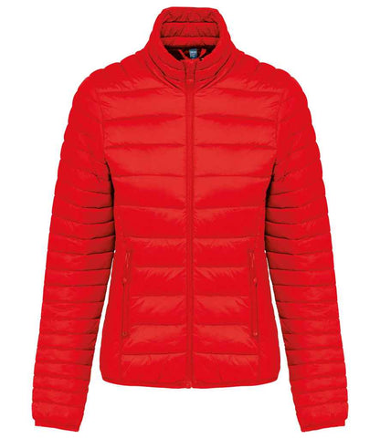 Kariban Ladies Lightweight Padded Jacket - Red (KB6121)
