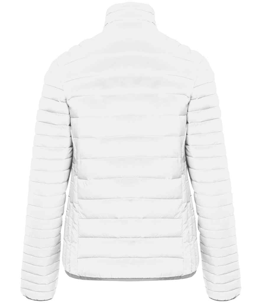 Kariban Ladies Lightweight Padded Jacket - White (KB6121)
