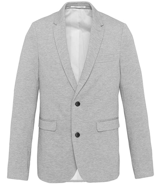 Kariban Knitted Blazer - Light Grey Heather (KB6132)