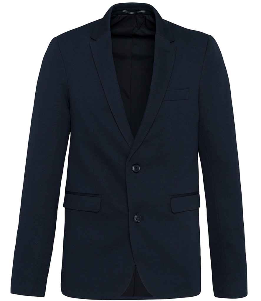 Kariban Knitted Blazer - Night Navy Heather (KB6132)