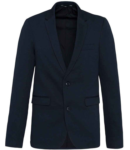 Kariban Knitted Blazer - Night Navy Heather (KB6132)