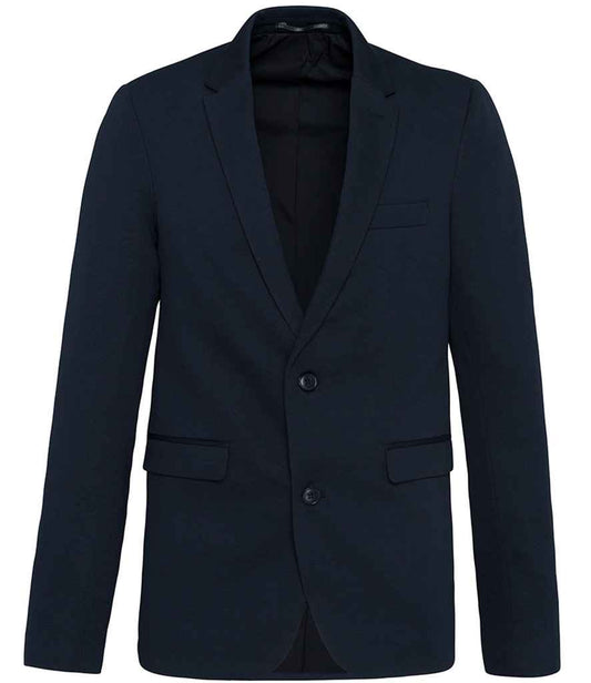 Kariban Knitted Blazer - Night Navy Heather (KB6132)