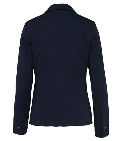 Kariban Ladies Knitted Blazer - Night Navy Heather (KB6133)