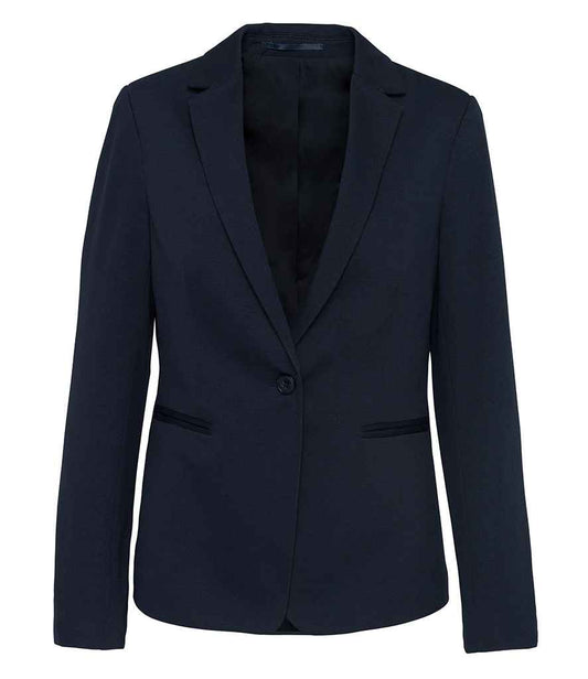 Kariban Ladies Knitted Blazer - Night Navy Heather (KB6133)