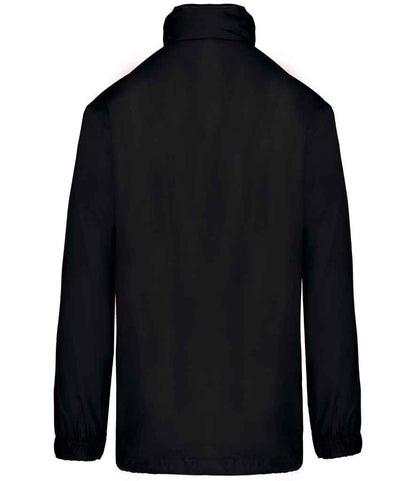 Kariban Windbreaker Jacket - Black (KB616)