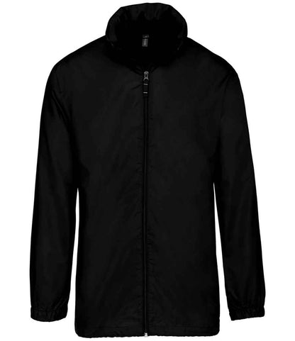 Kariban Windbreaker Jacket - Black (KB616)