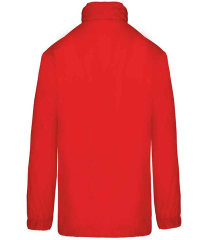 Kariban Windbreaker Jacket - Red (KB616)