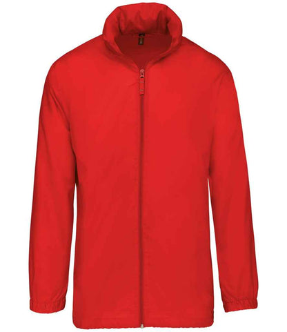 Kariban Windbreaker Jacket - Red (KB616)