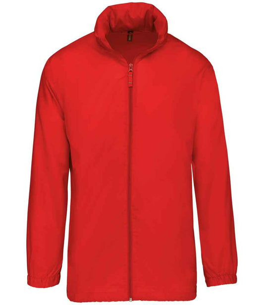 Kariban Windbreaker Jacket - Red (KB616)
