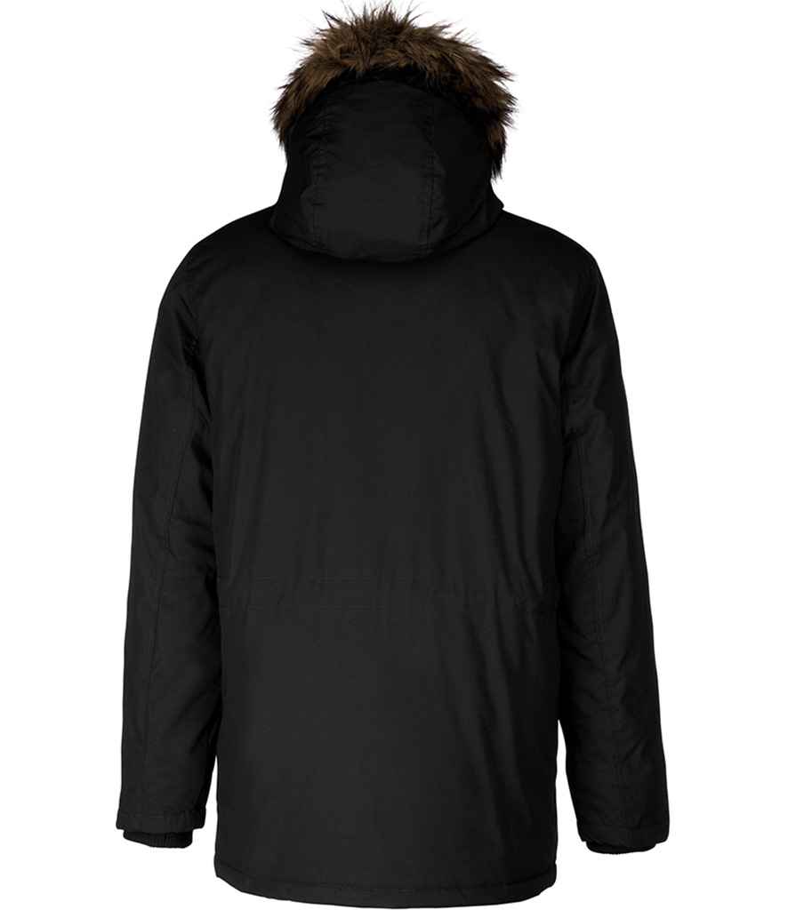 Kariban Winter Parka Jacket - Black (KB621)