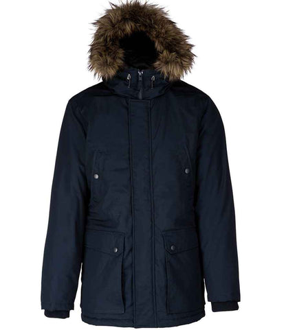 Kariban Winter Parka Jacket - Navy (KB621)