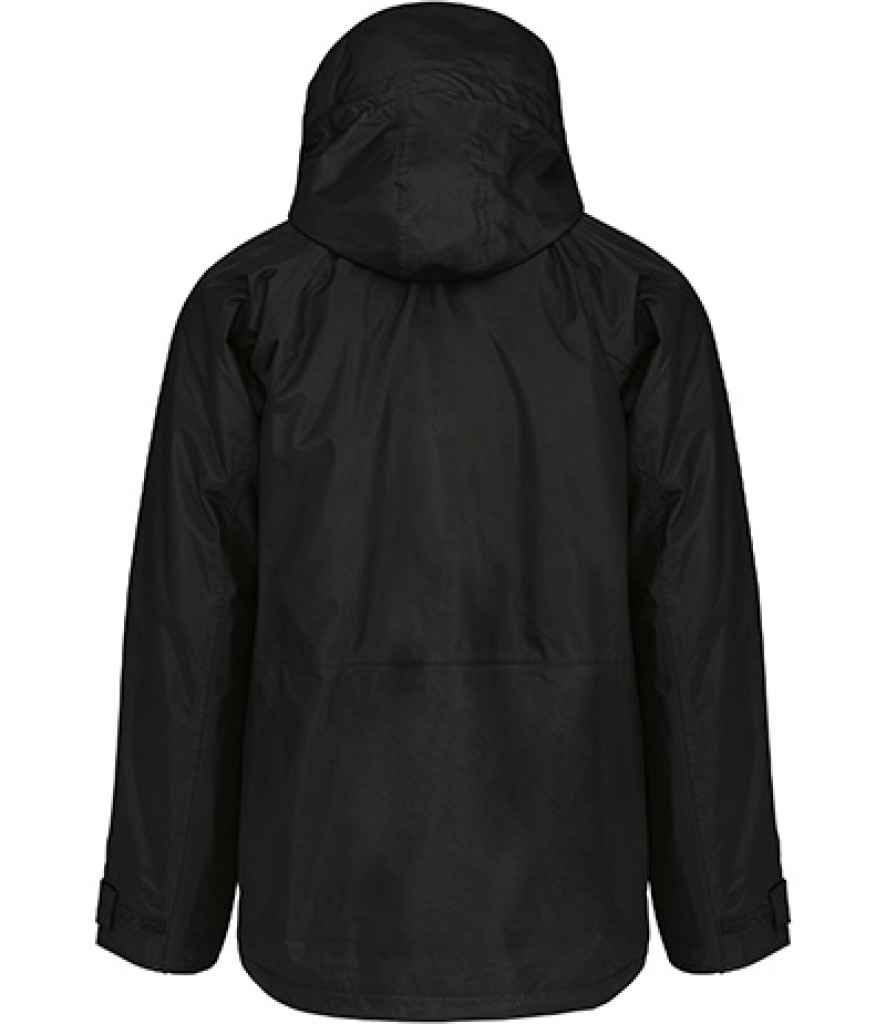 Kariban 3-in-1 Jacket - Black (KB657)