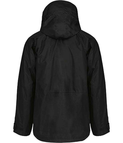 Kariban 3-in-1 Jacket - Black (KB657)