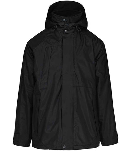 Kariban 3-in-1 Jacket - Black (KB657)