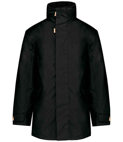 Kariban Parka Jacket - Black/Black (KB677)