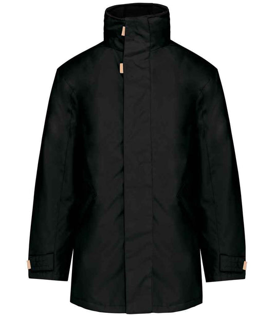 Kariban Parka Jacket - Black/Black (KB677)