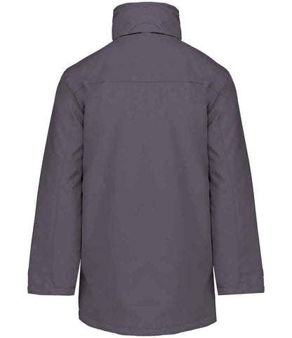 Kariban Parka Jacket - Convoy Grey (KB677)