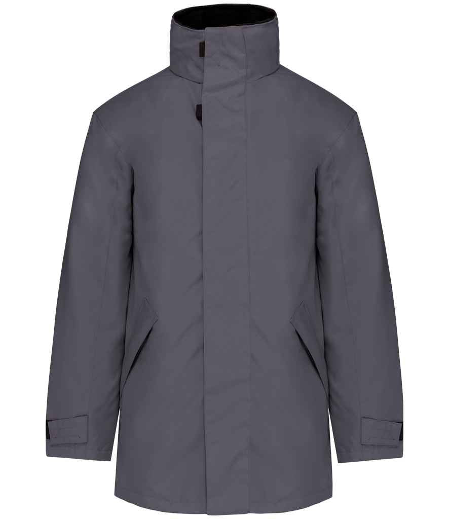 Kariban Parka Jacket - Convoy Grey (KB677)
