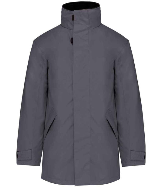 Kariban Parka Jacket - Convoy Grey (KB677)