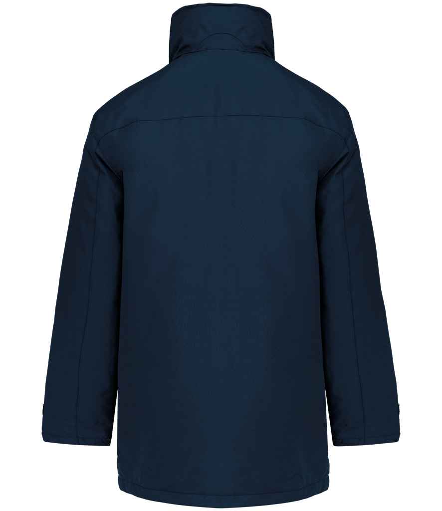 Kariban Parka Jacket - Navy/Navy (KB677)
