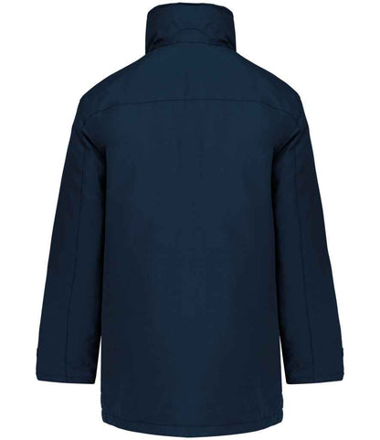 Kariban Parka Jacket - Navy/Navy (KB677)