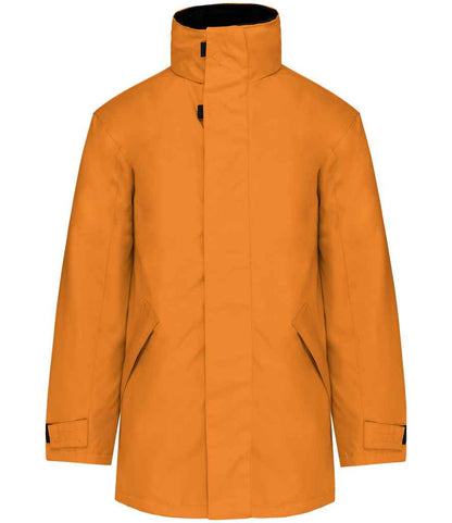 Kariban Parka Jacket - Orange/Black (KB677)
