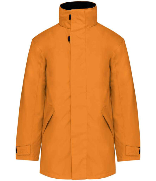 Kariban Parka Jacket - Orange/Black (KB677)